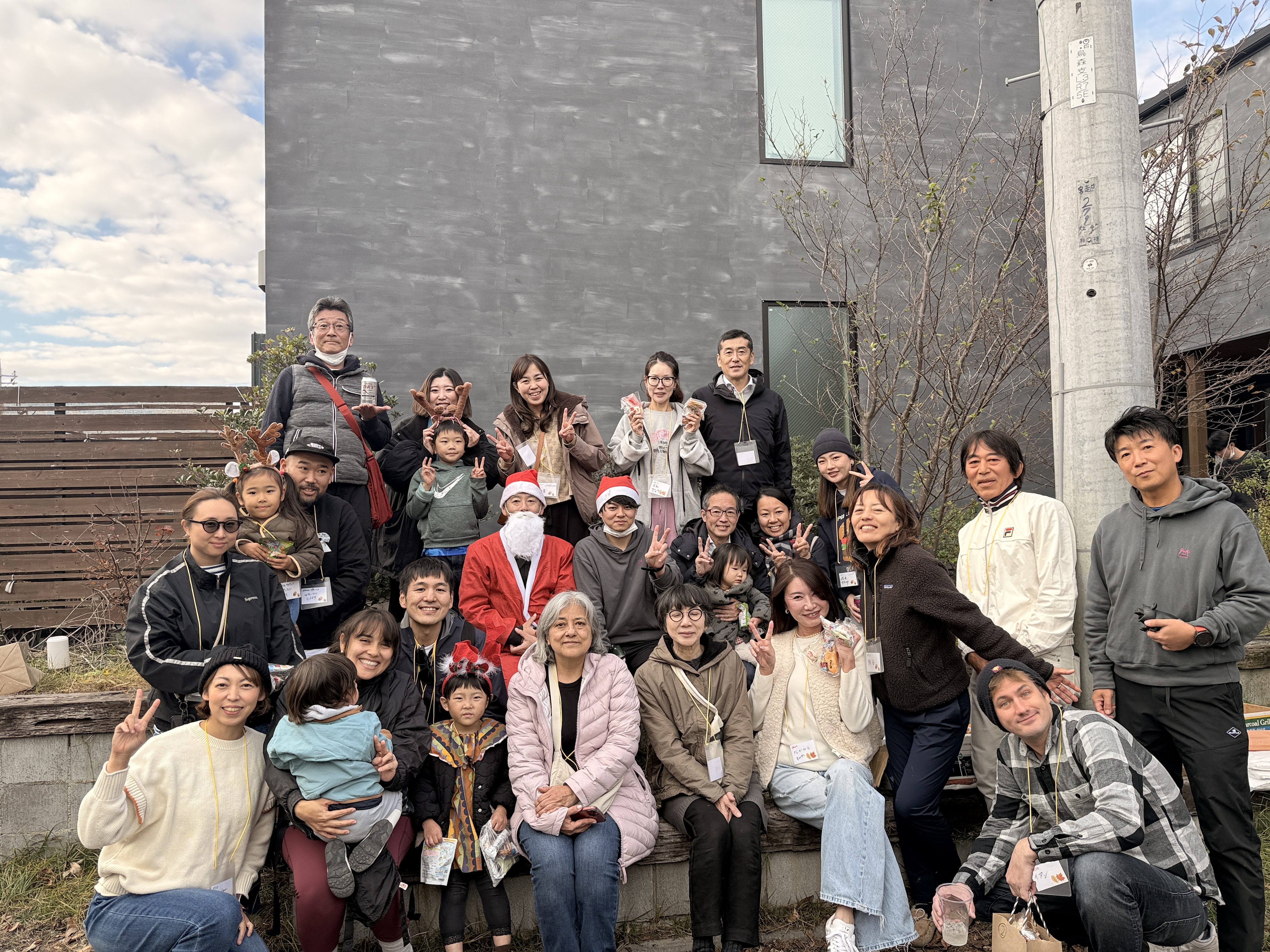 11月29日（土）鵠ノ杜舎で「つながり再生交流会」を開催しました